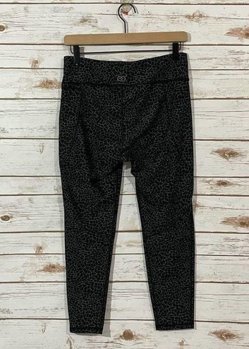 Calia by Carrie Underwood Energize 7/8 Leggings - Mosaic Pure Black - Large  - $32 - From Samantha