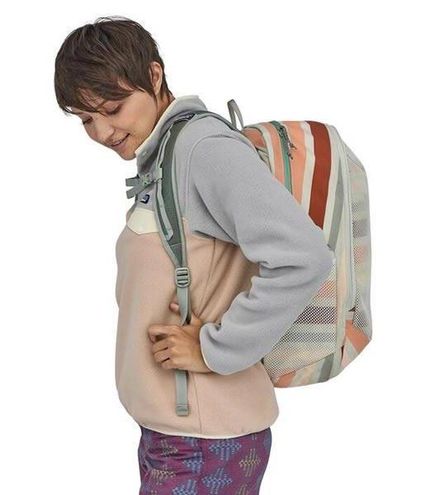 Patagonia Backpack Planning Divider 30L Boho Striped Travel Pack