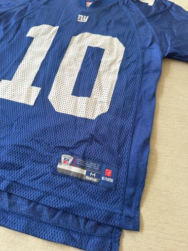 Reebok Eli Manning Giants Jersey Blue Size XS - $21 (61% Off Retail) - From  Erin