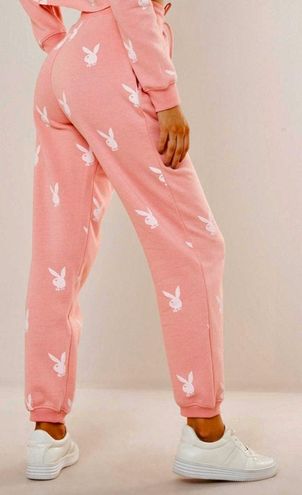 Missguided Playboy Pink Joggers Sweatpants M - New With Tags - From Paola