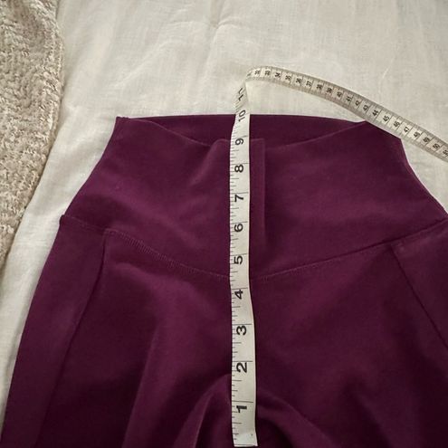 Alo Yoga High Waisted Purple Patina Leggings Size XXS - $32 - From Madi