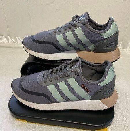 Rápido Dolor Adaptación Adidas N-5923 'Grey Ash Green' Sneakers | Women's Size 7.5 - $45 - From  Ritesh