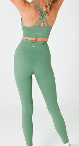 TALA Skinluxe Workout Set Green - $77 (38% Off Retail) - From Jill