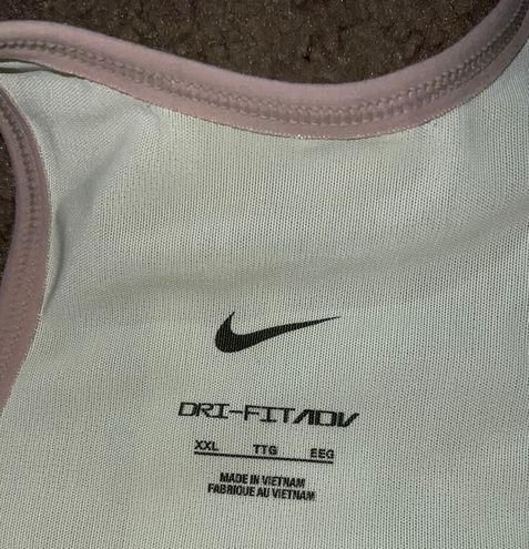 Nike Dri-Fit Racerback Sports Bra Multiple Size XXL - $35 (55% Off Retail)  - From Makayla