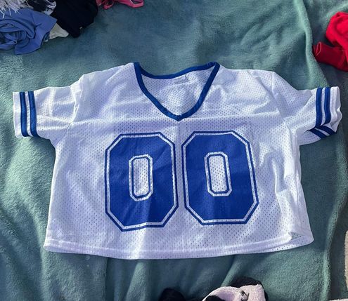 White Football Jersey by Spirit Halloween