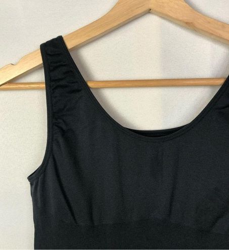 Jockey Slimming Black Shapewear Tank Top M Size M - $25 - From Lily