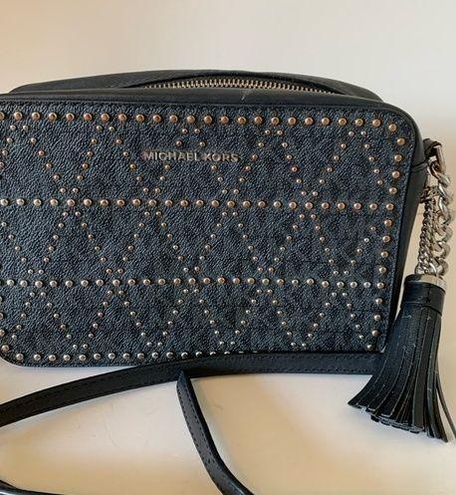 MICHAEL Michael Kors Ginny Medium Logo Crossbody Bag  ShopStyle