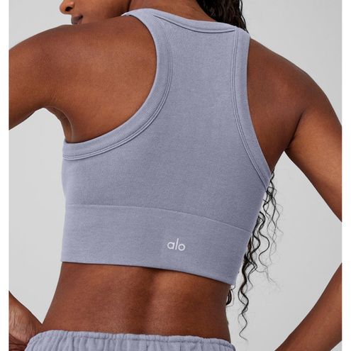 Alo Yoga ALO seamless delight high neck bra Size XS - $36 - From Jessica