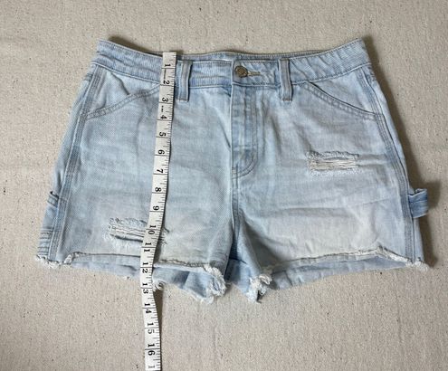 YMI Women's Denim Carpenter Shorts