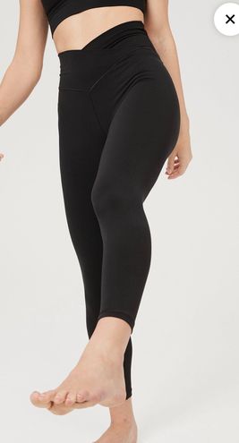 Aerie NWT Small Short OFFLINE By Real Me High Waisted Crossover Legging  Black Size S petite - $38 (30% Off Retail) New With Tags - From TJ