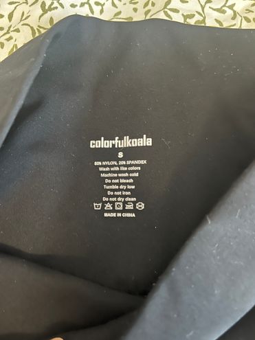 Colorfulkoala Black 25” Leggings (Lululemon Align Dupes!) - $24 - From Maire