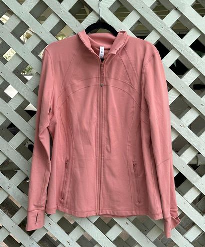 Lululemon Define Jacket Pink Size 16 - $98 - From Jordan