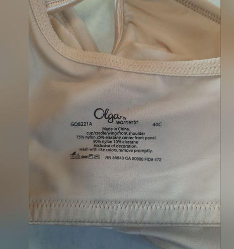 Olga Signature Support Wire Free Bra 40C Size undefined - $25