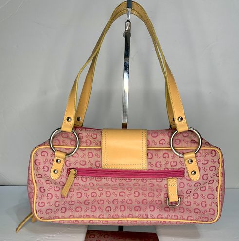 Guess, Bags, Vintage 200s Pink Guess Shoulder Bag Must Sell