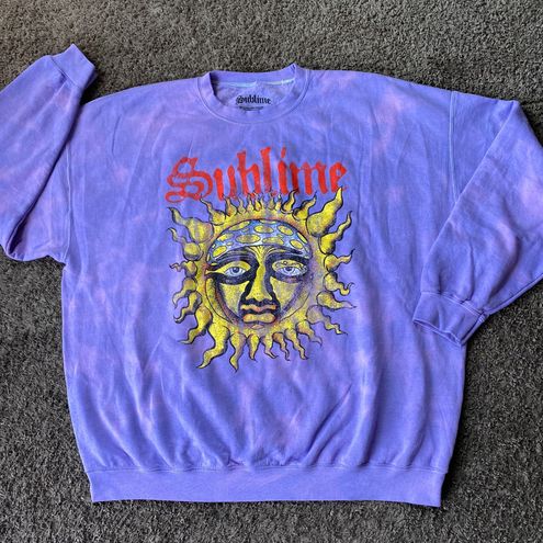 Urban Outfitters Sublime Purple Sweatshirt Oversize L/XL Size L - $60 -  From Ross