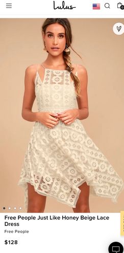 Free People Just Like Honey Lace Dress