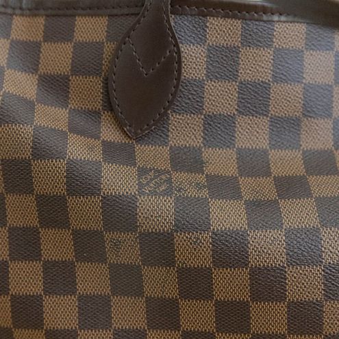 🌸 Louis Vuitton Neverfull GM Monogram Beige Shoulder Bag (SD0169) + Dust  Bag 🌸