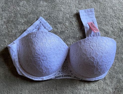 Juicy Couture Strapless Push-Up Bra White Size M - $21 (53% Off