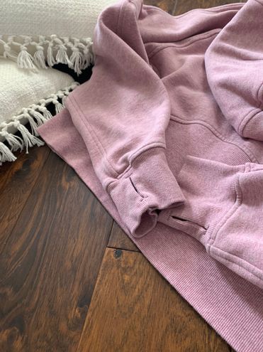 Lululemon Scuba Oversized Half-Zip Hoodie Pink Size M - $97 (17% Off  Retail) - From Gwen