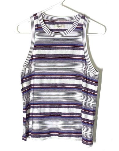 Madewell Carita Stripe Tank Top Size Medium 28 From Allyson