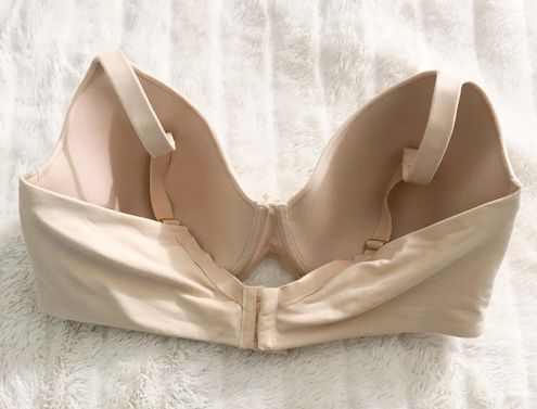 Soma Embraceable Full Coverage Bra 42DDD NWOT Tan Size 2X