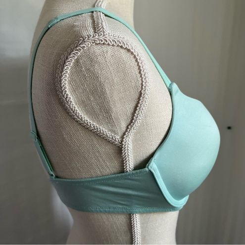 Victoria's Secret Push Up Underwire Blue Bra Size 36C - $19 - From