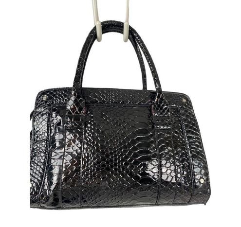 CALVIN KLEIN SHOULDER BAG WITH STUDS IN FAUX LEATHER Woman Black