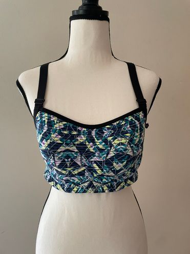 Victoria's Secret (VSX) Splatter Paint Sports Bra. Size 36C. Multiple - $30  (45% Off Retail) - From Jen