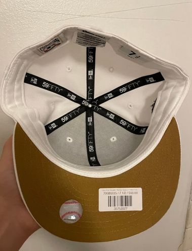 New Era All the right houston Astros Travis Scott pack size 7 1/2 brand new  very rare sold out White - $120 New With Tags - From A