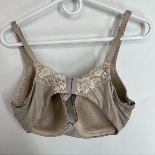 Victoria's Secret Body Victoria Secret Lined Demi Bra Floral Lace Underwire  38DD Size undefined - $10 - From Natalie