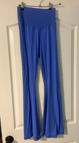 Aerie Blue Flare Leggings Size M - $22 (60% Off Retail) - From Avery