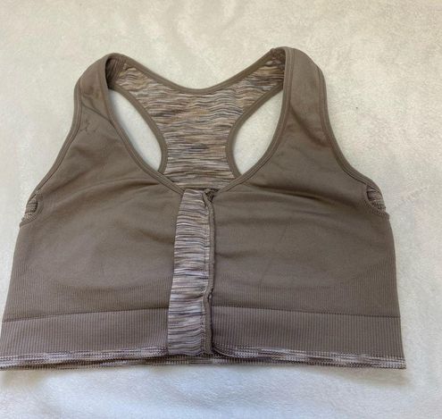 Avia Women's Sports Bra size medium zip & hook - $9 - From Ritesh