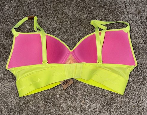 PINK - Victoria's Secret Wireless Bra Size 32 C - $23 New With Tags - From  Lauren