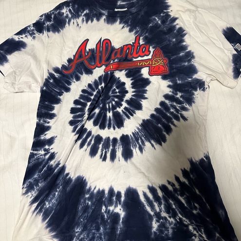 Tie Dye Atlanta Braves Shirt 