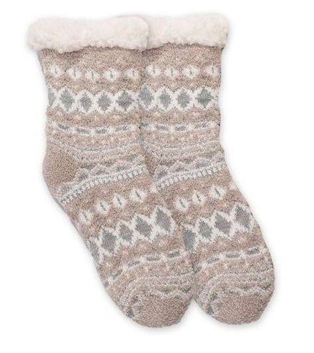 NWOT Fuzzy Toe Socks, OS