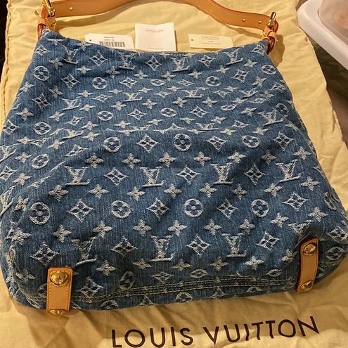 Louis Vuitton Baggy GM Monogram Denim M95048 - $2334 - From Corinne