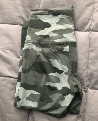 Aerie Camo Green Leggings - $16 (75% Off Retail) - From grace