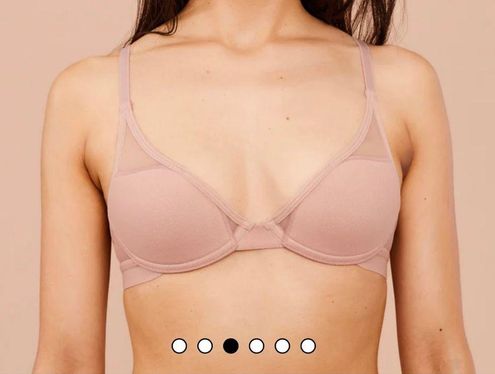 pepper mesh all you bra in coral cloud 34A Size undefined - $34 - From ella