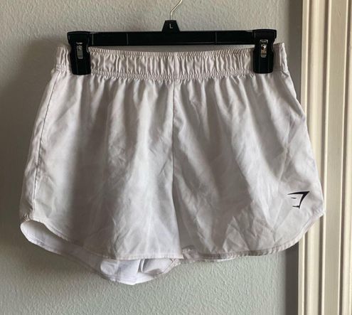 Gymshark Training Sweat Shorts White - $35 (49% Off Retail) - From Karli