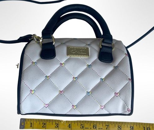 Betsey Johnson LB Harley mini barrel bag in 2023