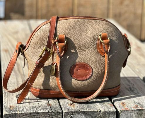 Dooney and Bourke Norfolk Collection All-Weather Leather