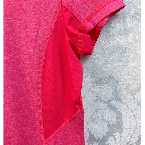 Marika tek Women's Dry-Wik Performance Wear Bright Pink Athletic T-Shirt  Size S - $12 - From The Thrifty