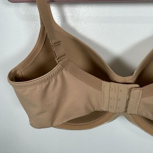 Soma 36G Womens Bra Beige Stunning Support Balconet Underwire Wide Straps  Size undefined - $18 - From Anne