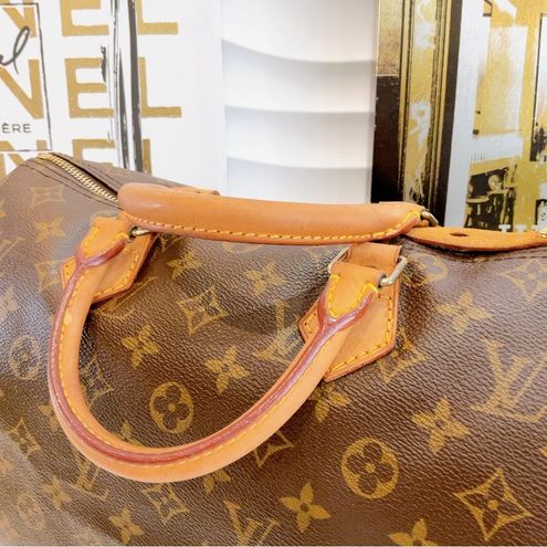 Louis Vuitton Monogram Canvas Speedy 30 (Authentic Pre-Owned) Women's VI1902