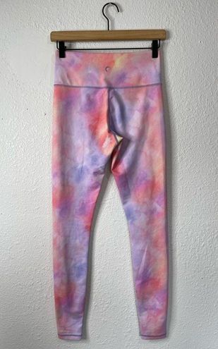 Zyia Sunrise Sorbet Light n Tight High Rise Leggings Size 4 - $29