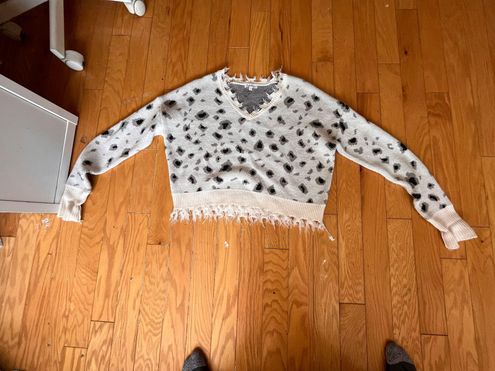 Cloud Chaser Cheetah Print Sweater Multi Size M - $11 (75% Off Retail) -  From Marlee