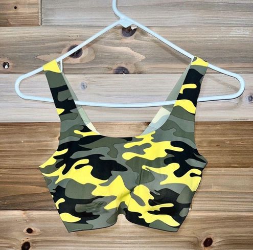 No Boundaries Camo Seamless Bra Green Size M - $6 (85% Off Retail) - From  Ashley