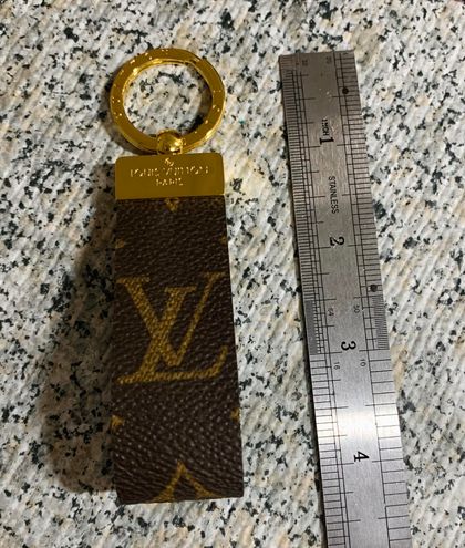 Louis Vuitton Recycled Monogram Key Ring/key Fob Brown - $75