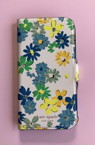 New Kate Spade floral medley iphone 13 Pro Max folio mag case
