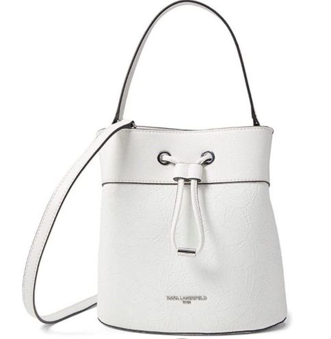 Off-white Bucket Handbag